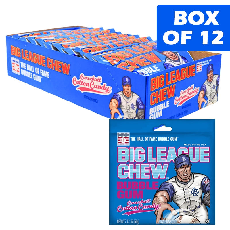 Big League Cotton Candy