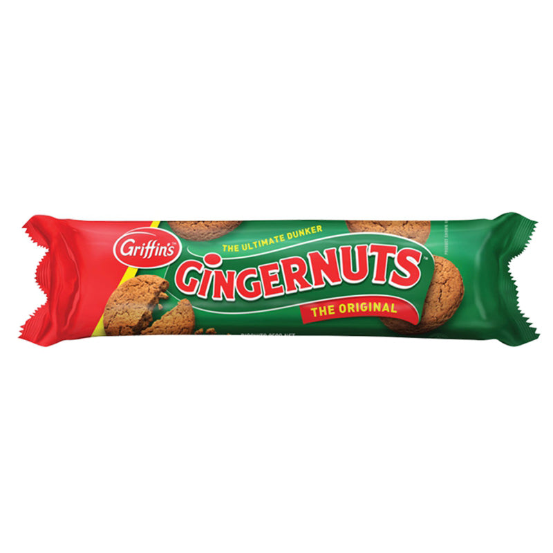 Griffin Gingernut 250g