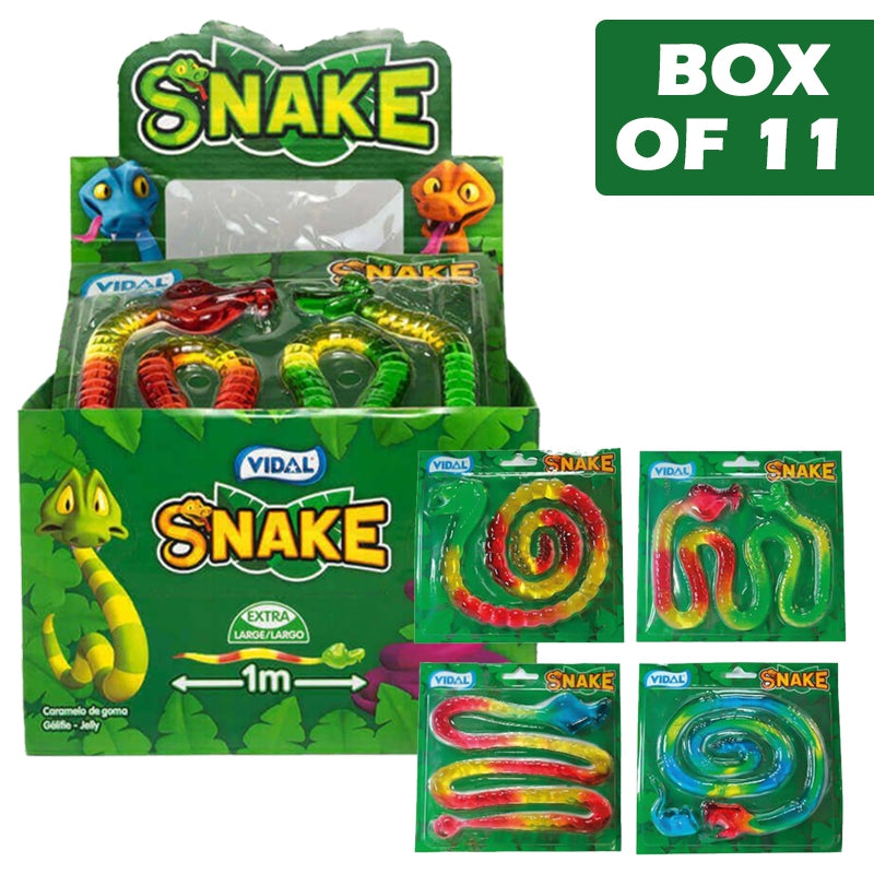 Vidal Snakes 66g