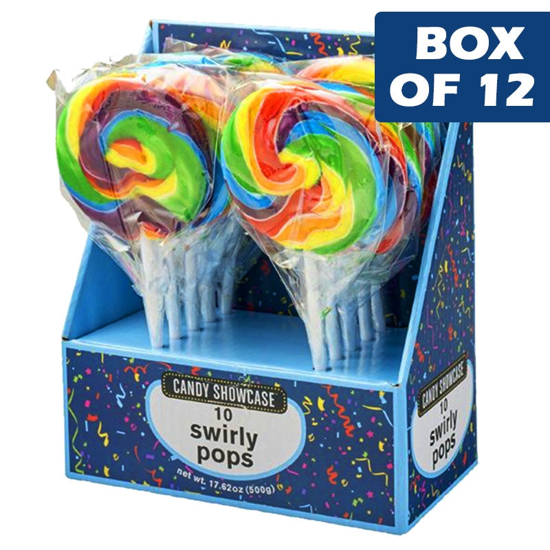 Lolliland Swirly Pops 50g (10 Pieces)