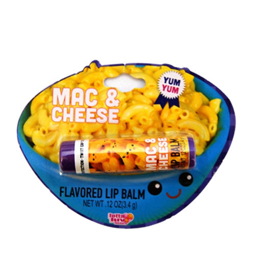 Lip Balm Mac & Cheese Flavor