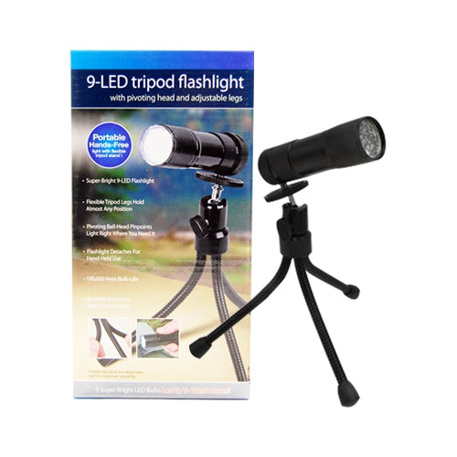 9 Led Flashlight