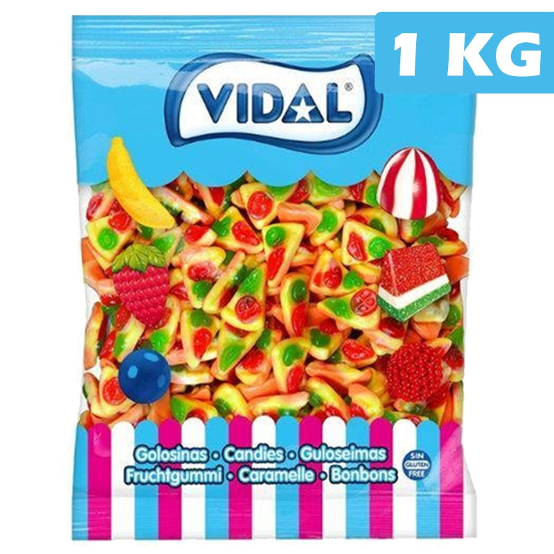 Vidal Gummi Pizza 1kg