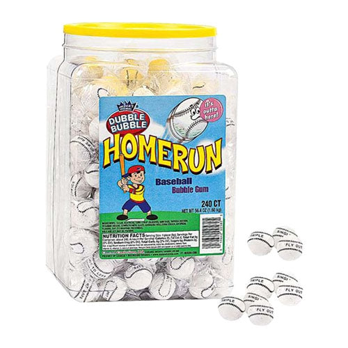 Homerun Bubblegum (240 Pieces)