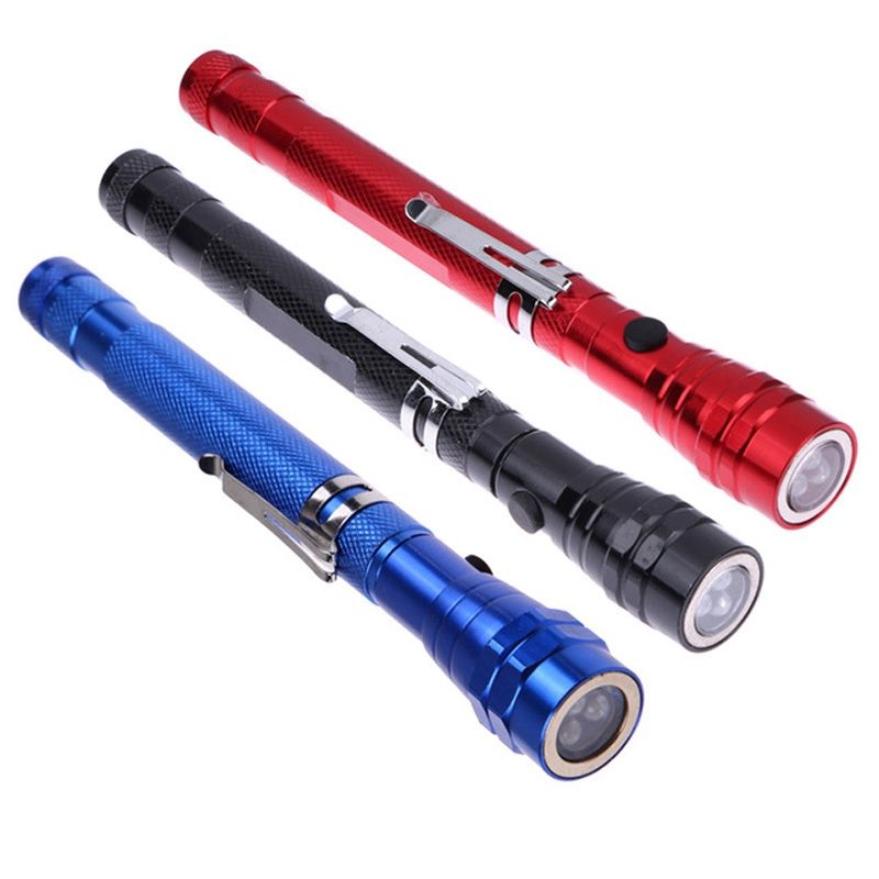 Magnetic 3led Flashlight