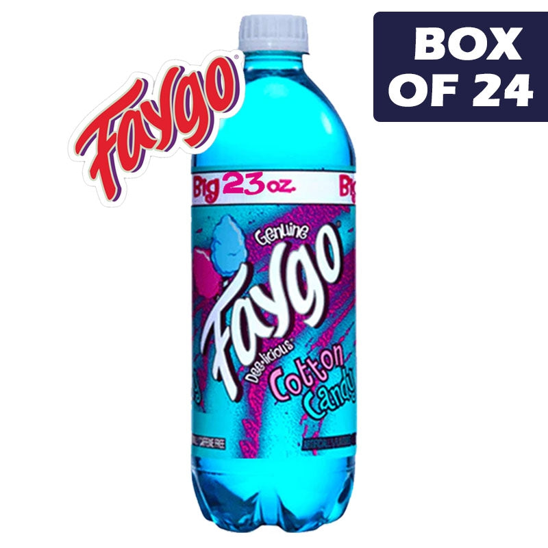 Faygo Cotton Candy 680ml
