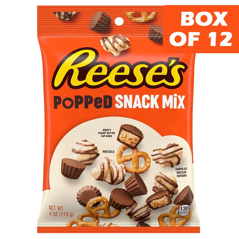 Reese Popped Snack Mix 113g