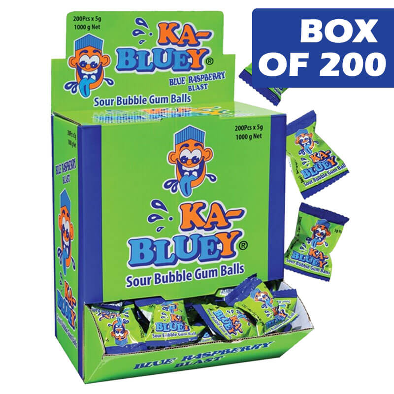 Ka Bluey Bubblegum Balls 5g (200 Pieces)
