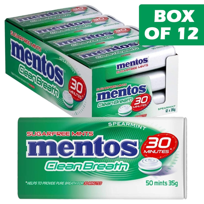 Mentos Cleanbreath Spearmint