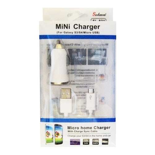 Galaxy Mini Car Charger