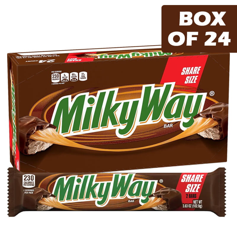 Milky Way Share Size 102g