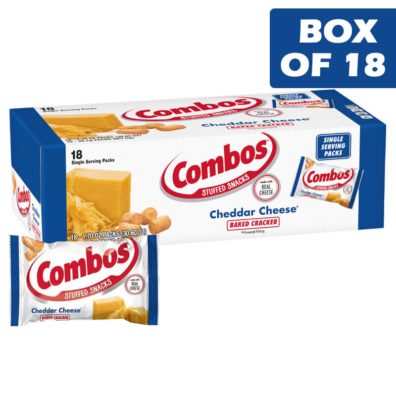 Combos Cheese Cracker 51g