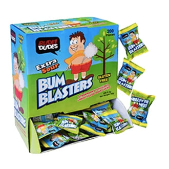 Rude Dudes Bum Blaster 5g (200 Pieces)