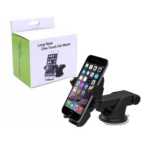 Long Neck Car Phone Holder