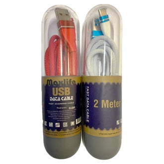 Maxlife 2.4a Iphone Usb Cable