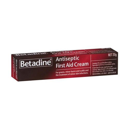 Betadine First Aid Cream 20g