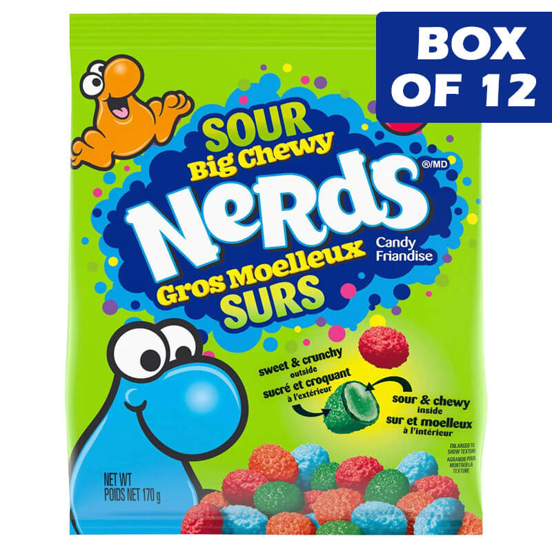 Nerds Chewy Sour Bag 170g