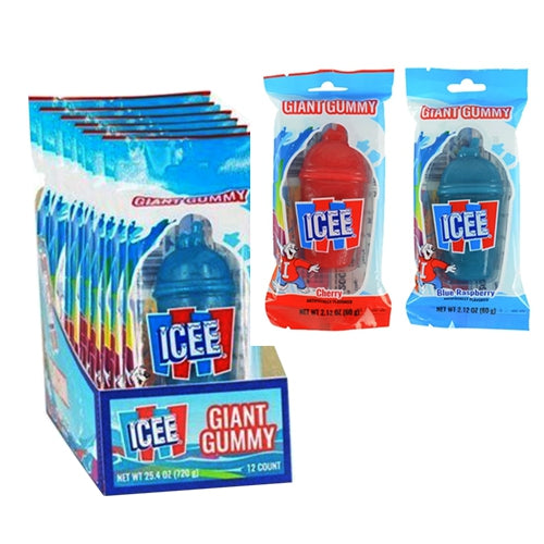 Icee Giant Gummy 2oz