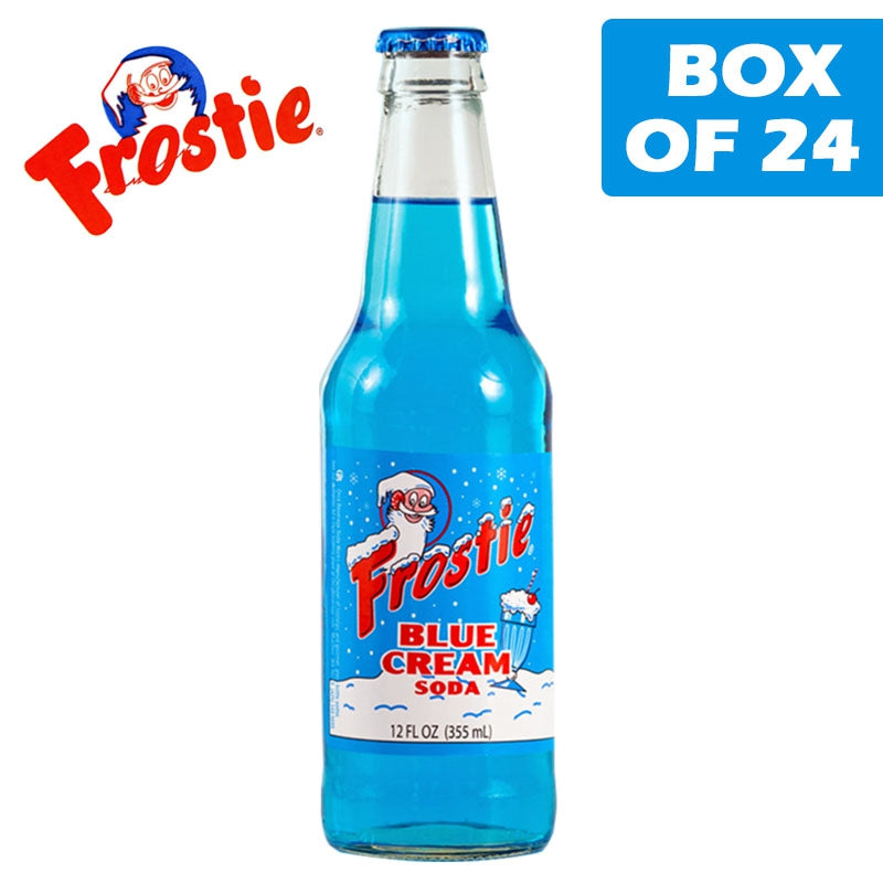 Frostie Blue Cream Soda 355ml