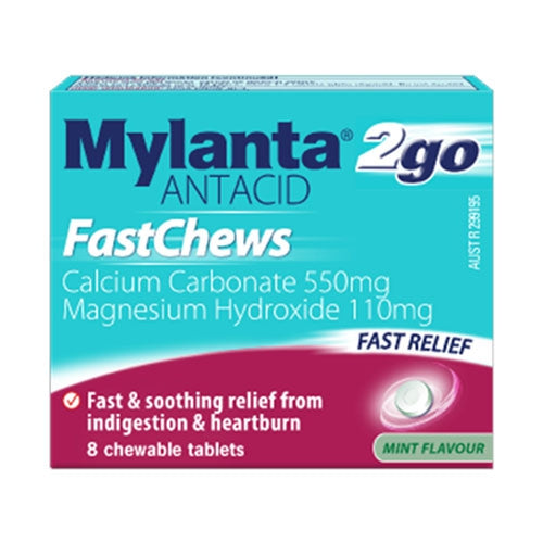 Mylanta FastChews
