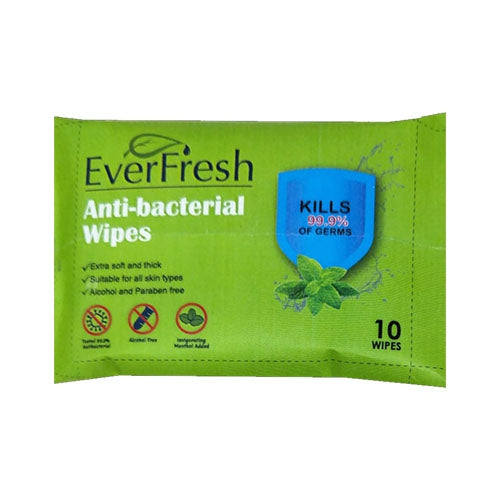 Ever Fresh Antibacterial Wipes