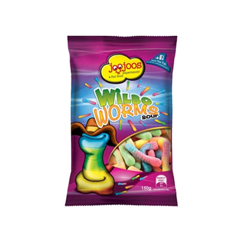 JooJoo Sour Worms 150g