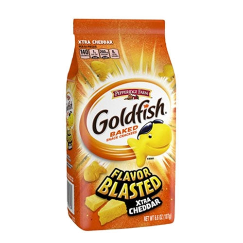 Goldfish Extra Cheddar 187g