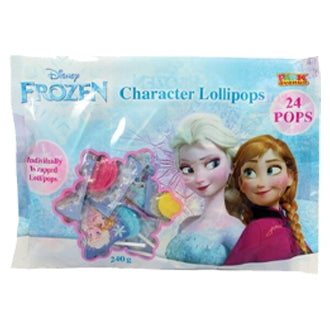 Lolliland Halloween Pops 288g (24 pieces)