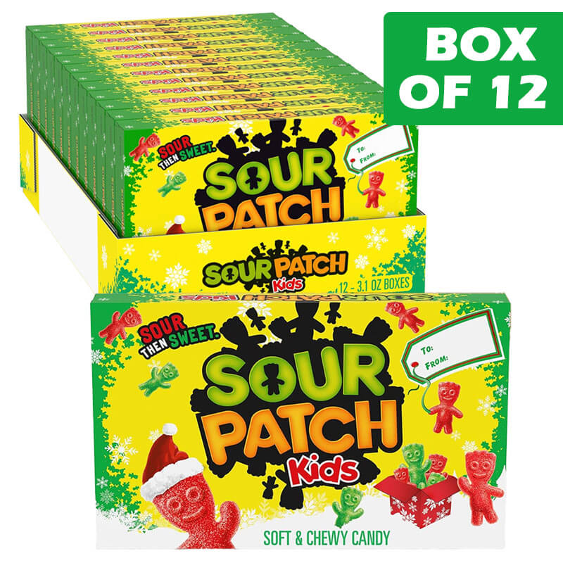 Sour Patch Kids Xmas 88g