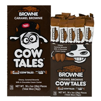 Goetze Cowtales Brownie 28g