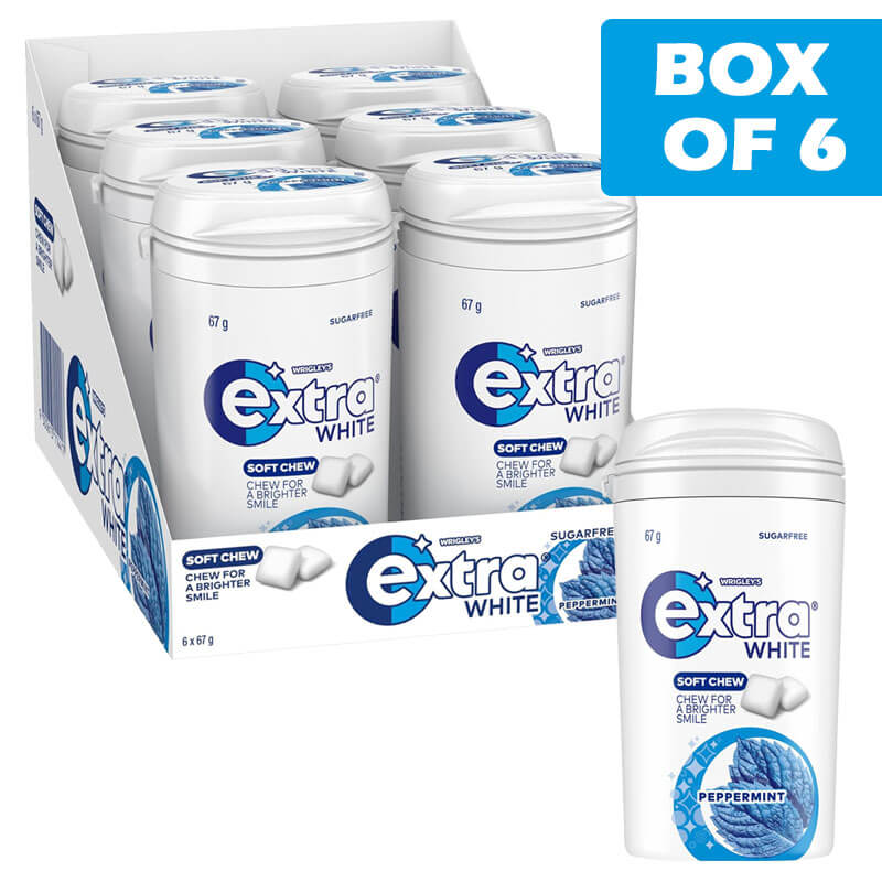 Extra Peppermint Soft Chew Tub