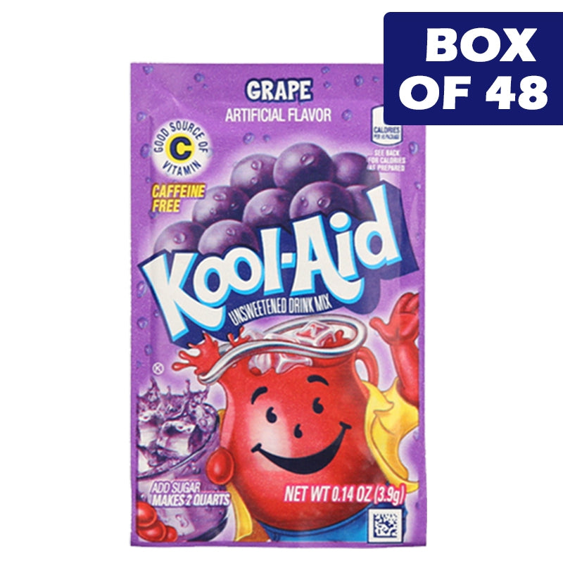 Koolaid Grape Mix (48 Pack)