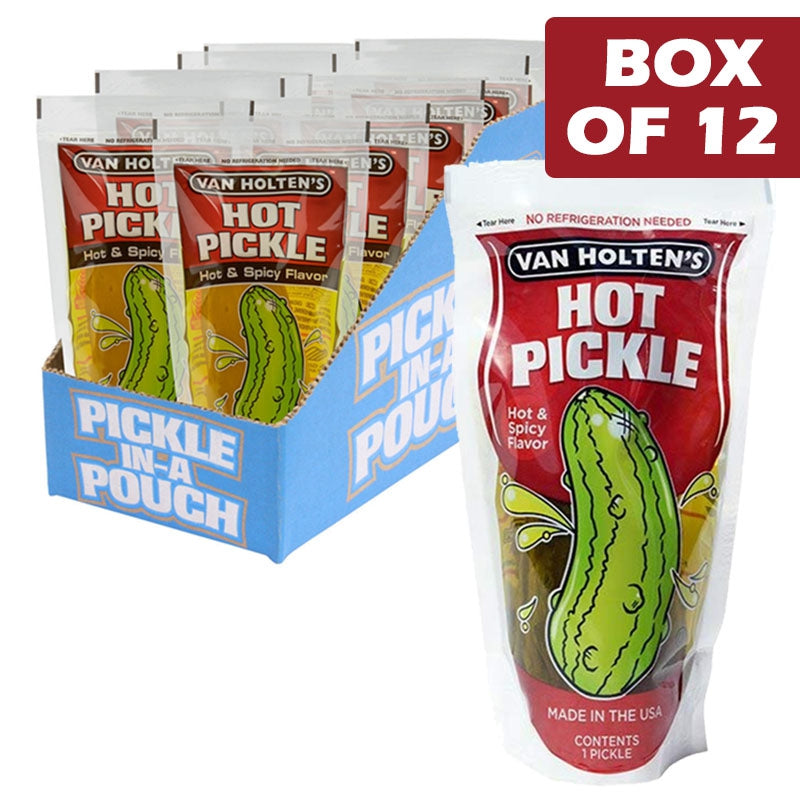 Van Holten Pickle Jumbo Hot