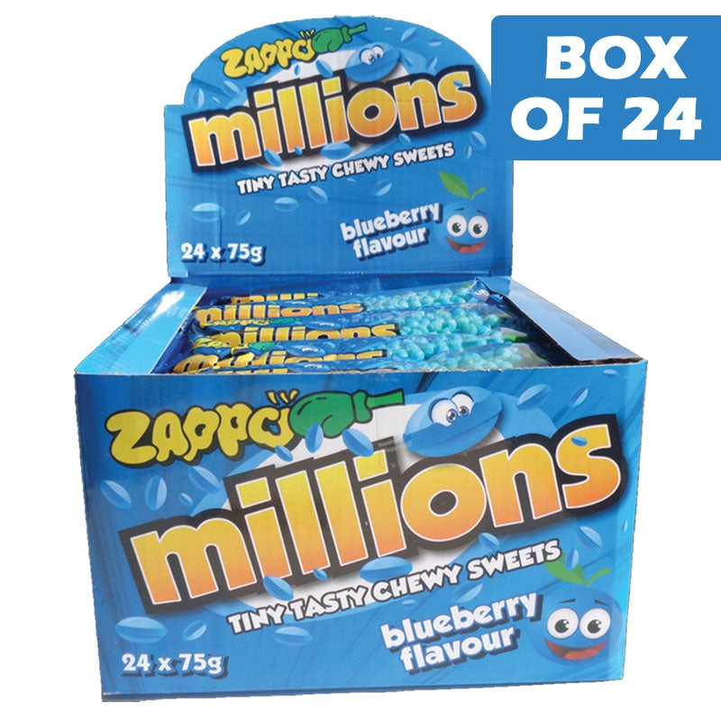 Uc Zappo Million Blueberry 75g