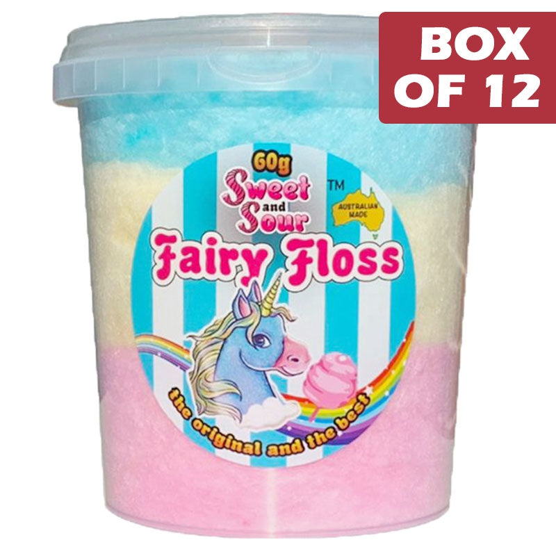 Unicorn Fairy Floss 60g