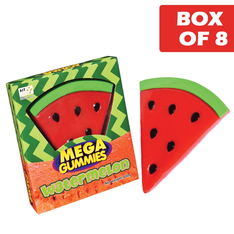 Mega Gummy Watermelon 600g