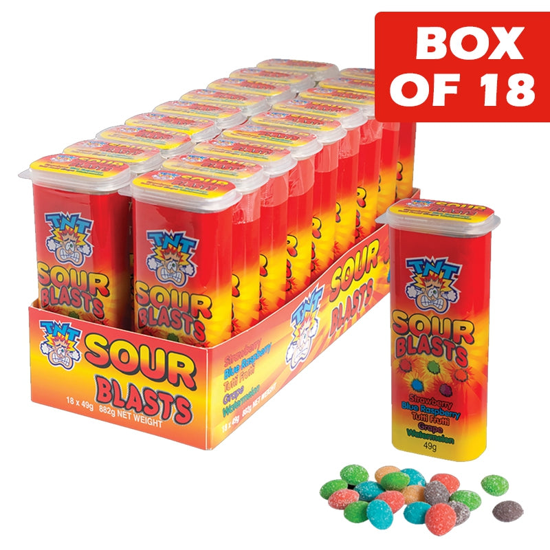 Tnt Sour Blasts 49g