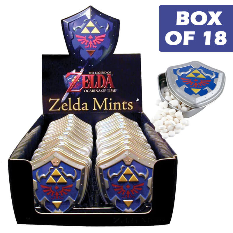 Nintendo Zelda Mints