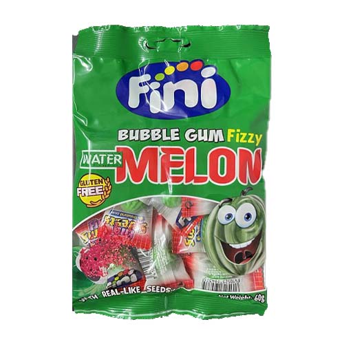 Fizzy Watermelon Gum 60g