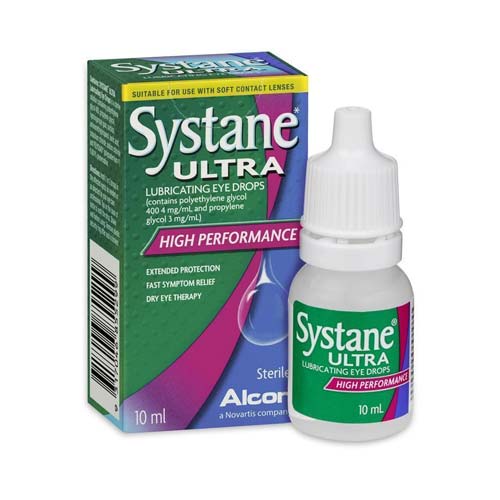 Systane Ultra Eye Drops 10ml