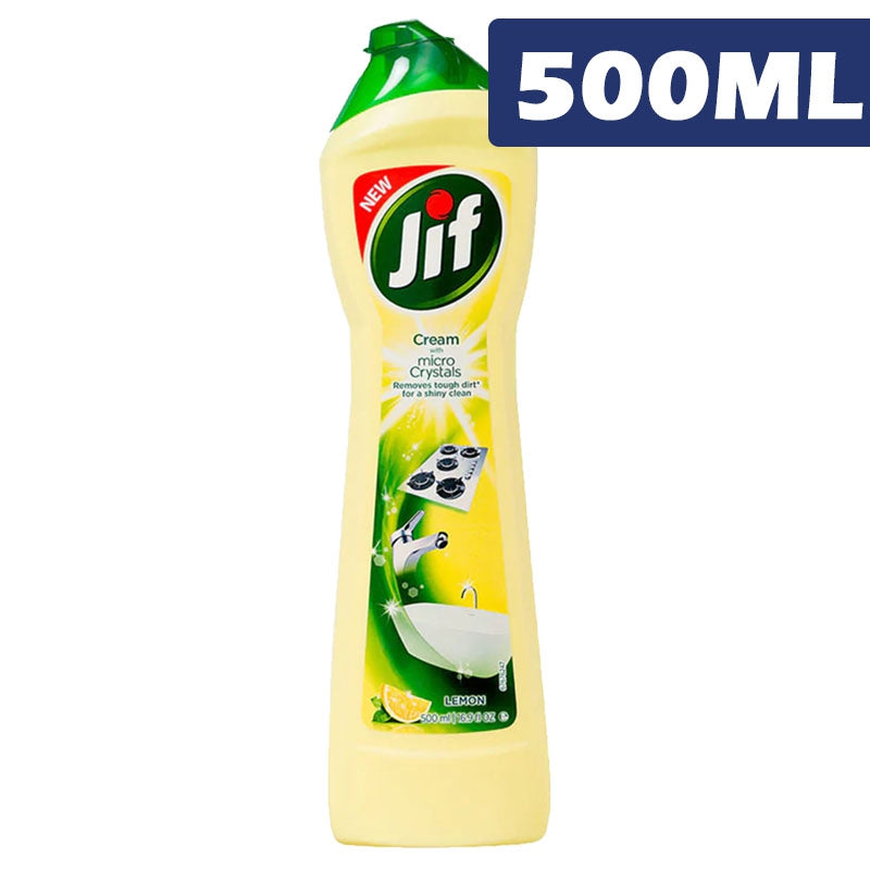 Jif Lemon Micro Crystal 500ml