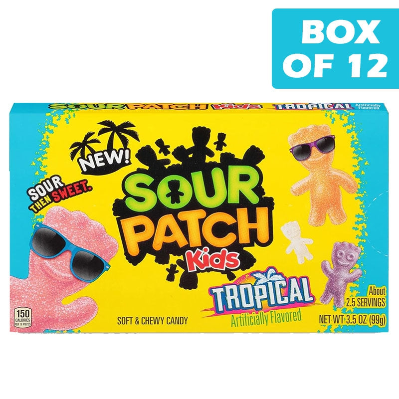 Sour Patch Tropical Box 99g