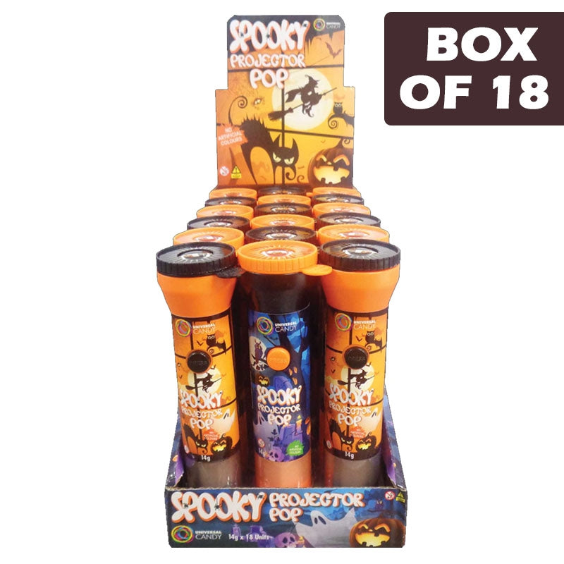 Spooky Projector Pops