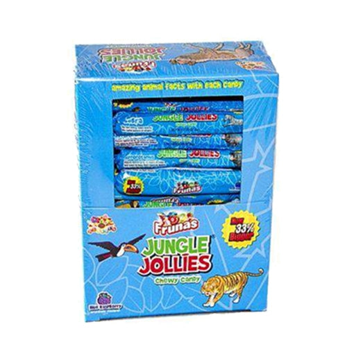 Frunas Blue Raspberry Jollies (48 Pieces)
