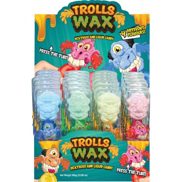 Trolls Wax 40g