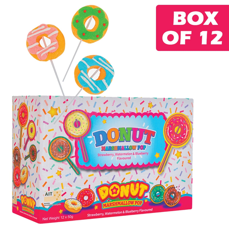 Donut Mallow Pop 50g