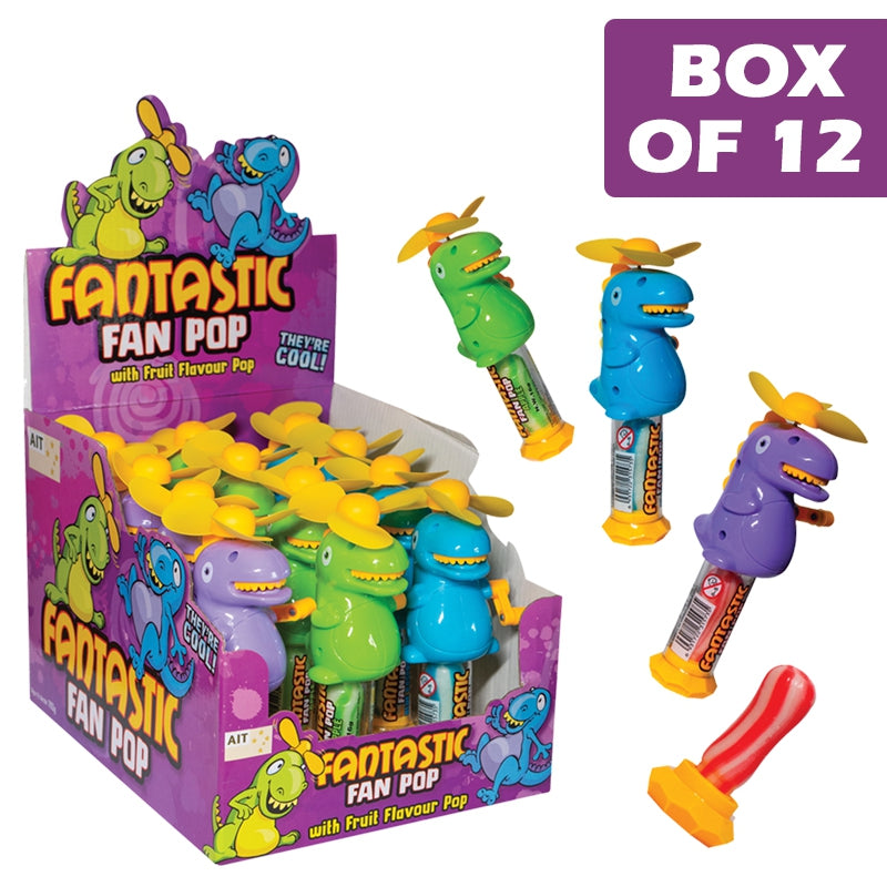 Fantastic Dino Fan Pop 16g