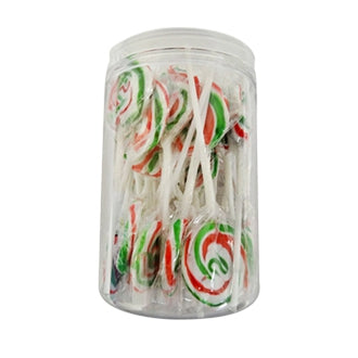 Swirly Red & Green 288g (12 Pieces)