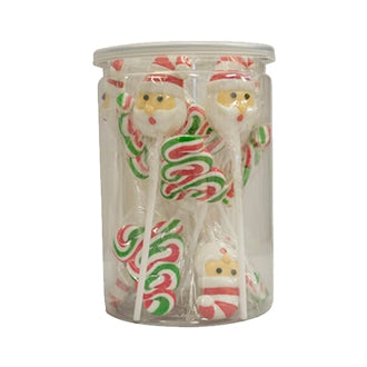Lolliland Xmas Santa Treetop 288g (12 Pieces)
