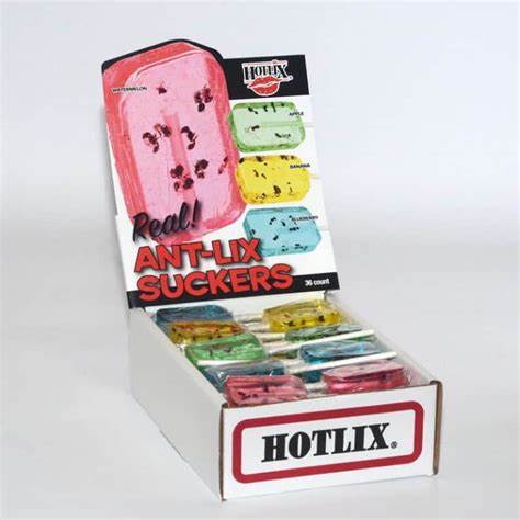 Hotlix Ant Suckers